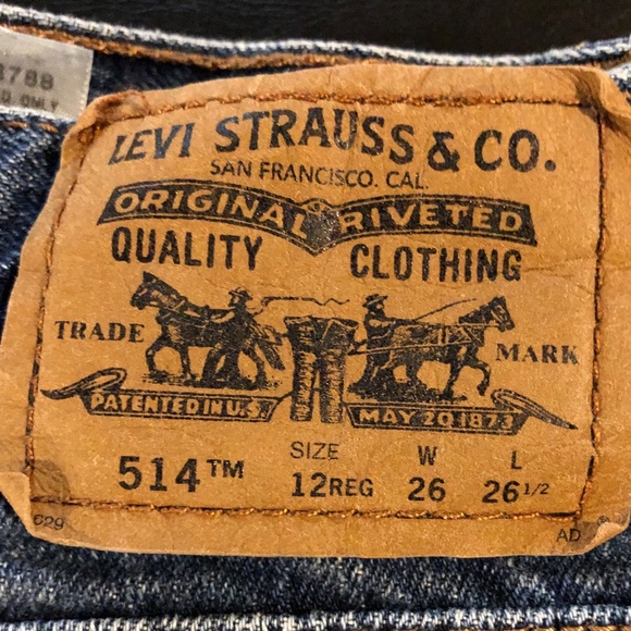 Boys Levi’s 514- size 12reg W26 X L26 - Picture 3 of 4